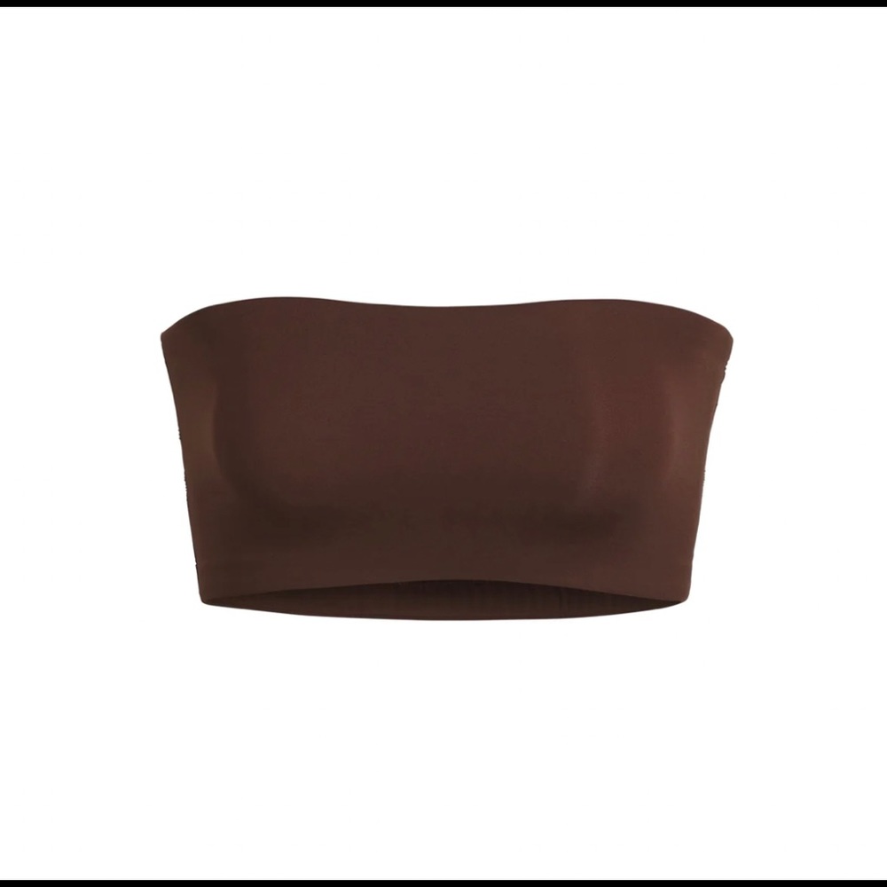 SKIMS BANDEAU BRA cocoa